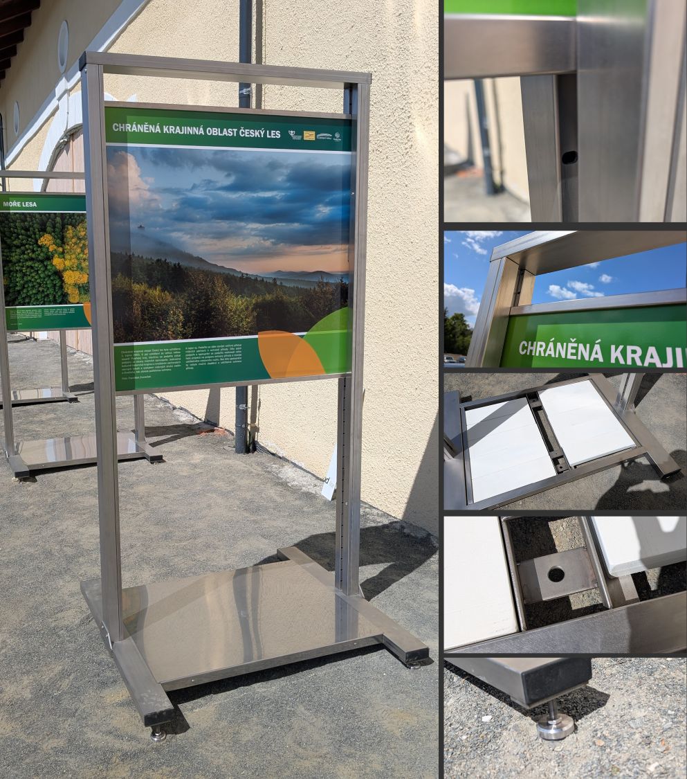 MujStojan - Nerezový Stojan